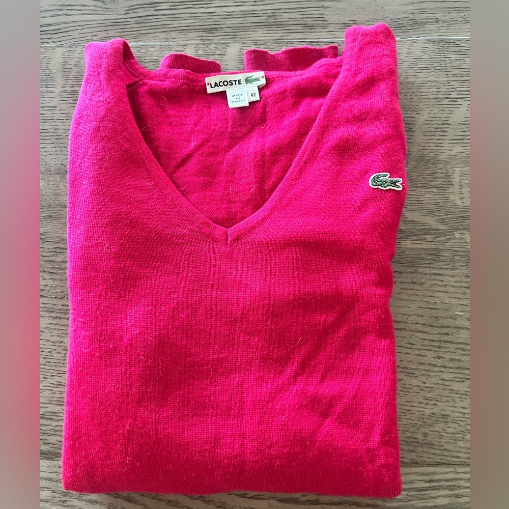 Lacoste Pure Wool Sweater